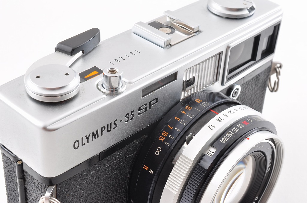 OLYMPUS-35 SP G.Zuiko 1:1.7 f=42mm ※※ Meter OK!! OLYMPUS 35 SP Rangefinder G.ZUIKO 42mm f/1.7 *Exc